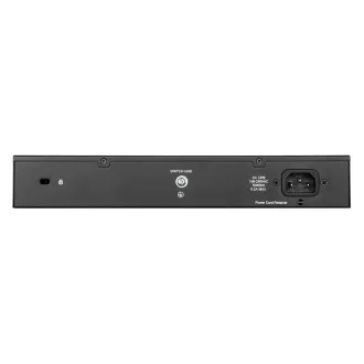 D-Link DGS-1100-16V2 16-Port Gigabit Smart Managed Switch, fanless