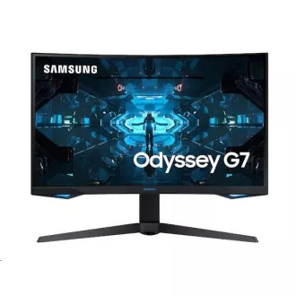 SAMSUNG MT LED LCD Gaming Monitor 32" Odyssey G7 Neo -prohnutý, VA, 3440x1440, 1ms, 165Hz, Pivot