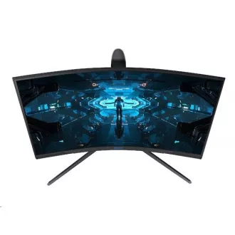 SAMSUNG MT LED LCD Gaming Monitor 32" Odyssey G7 Neo -prohnutý, VA, 3440x1440, 1ms, 165Hz, Pivot