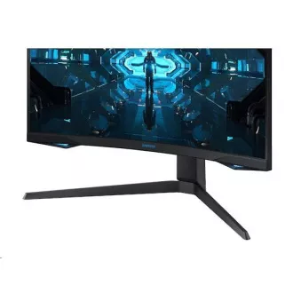 SAMSUNG MT LED LCD Gaming Monitor 32" Odyssey G7 Neo -prohnutý, VA, 3440x1440, 1ms, 165Hz, Pivot