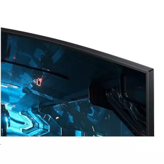 SAMSUNG MT LED LCD Gaming Monitor 32" Odyssey G7 Neo -prohnutý, VA, 3440x1440, 1ms, 165Hz, Pivot