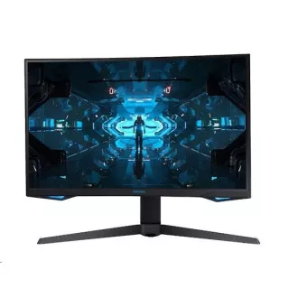 SAMSUNG MT LED LCD Gaming Monitor 32" Odyssey G7 Neo -prohnutý, VA, 3440x1440, 1ms, 165Hz, Pivot