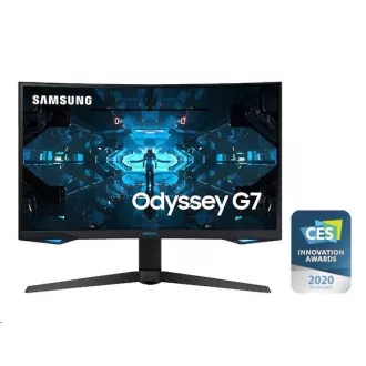 SAMSUNG MT LED LCD Gaming Monitor 32" Odyssey G7 Neo -prohnutý, VA, 3440x1440, 1ms, 165Hz, Pivot