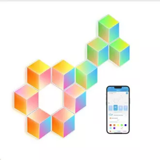 Govee Glide Hexa Pro LED Smart - 10ks Govee Glide Hexa Pro LED Smart - 10ks