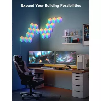 Govee Glide Hexa Pro LED Smart - 10ks Govee Glide Hexa Pro LED Smart - 10ks