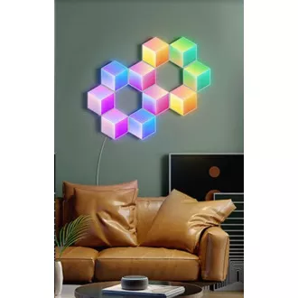 Govee Glide Hexa Pro LED Smart - 10ks Govee Glide Hexa Pro LED Smart - 10ks