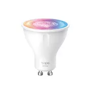 TP-Link Tapo L630 chytrá WiFi stmívatelná LED žárovka (barevná, 2200K-6500K, 350lm, 2, 4GHz, GU10)