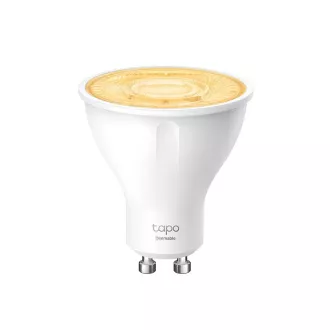 TP-Link Tapo L610 chytrá WiFi stmívatelná LED žárovka (bílá, 2700K, 350lm, 2, 4GHz, GU10)