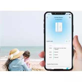 TP-Link Tapo T110 chytrý kontaktní senzor pro okna a dveře