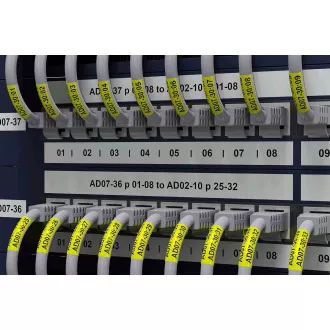 BROTHER prenosná tlačiareň štítkov PT-E550WNIVP, Wi-Fi, LCD, 7 riadkov
