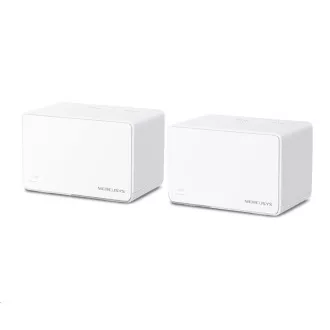 MERCUSYS Halo H80X(2-pack) WiFi6 Mesh (AX3000, 2, 4GHz/5GHz, 3xGbELAN/WAN)