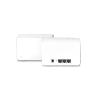 MERCUSYS Halo H80X(2-pack) WiFi6 Mesh (AX3000, 2, 4GHz/5GHz, 3xGbELAN/WAN)