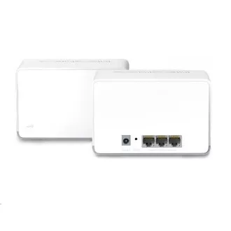 MERCUSYS Halo H70X(2-pack) WiFi6 Mesh (AX1800, 2, 4GHz/5GHz, 3xGbELAN/WAN) MERCUSYS Halo H70X(2-pack) WiFi6 Mesh (AX1800, 2, 4GHz/5GHz, 3xGbELAN/WAN)