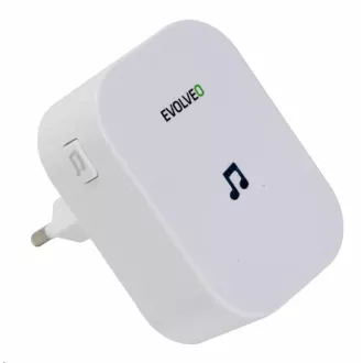 EVOLVEO Ringo DB2 - bezdrátový chytrý videozvonek + zvonek do zásuvky
