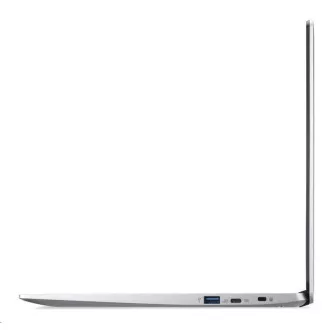 ACER NTB Chromebook 315 (CB315-4HT-C86S)-Celeron N5100, 15.6" FHD IPS, 4GB, 128GB eMMC, UHD Graphics, ChromeOS, Stříbrná