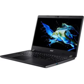 ACER NTB TravelMate P2 TMP215-54-55DS- i5-1235U, 15.6" FHD IPS, 8GB, 512GBSSD, Iris Xe Graphics, W10P+W11P, Černá