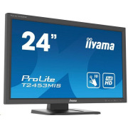 iiyama ProLite T2453MIS-B1, 60cm (23, 6''), infrared, Full HD, black