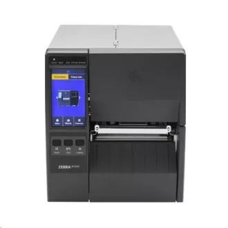 Zebra ZT231, 8 dots/mm (203 dpi), cutter, display, EPL, ZPL, ZPLII, USB, USB Host, RS232, BT (BLE), Ethernet
