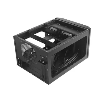 CHIEFTEC skříň Pro Cube Mini CN-01B-OP, ITX, Black, bez zdroje