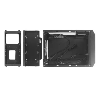 CHIEFTEC skříň Pro Cube Mini CN-01B-OP, ITX, Black, bez zdroje