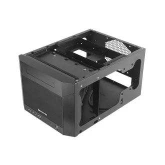 CHIEFTEC skříň Pro Cube Mini CN-01B-OP, ITX, Black, bez zdroje