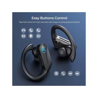 MPOW Flame Solo - sportovní bluetooth sluchátka, černé