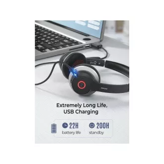 MPOW HC5 Business headset - bezdrátová sluchátka, černá MPOW HC5 Business headset - bezdrátová sluchátka, černá