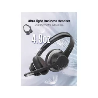 MPOW HC5 Business headset - bezdrátová sluchátka, černá MPOW HC5 Business headset - bezdrátová sluchátka, černá