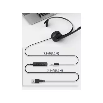 EOL - MPOW 323 Business headset - černá