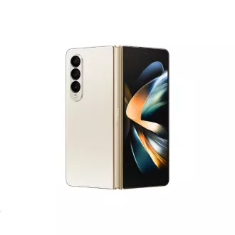 Samsung Galaxy Z Fold 4, 256 GB, 5G, béžová, CZ distribuce Samsung Galaxy Z Fold 4, 256 GB, 5G, béžová, CZ distribuce