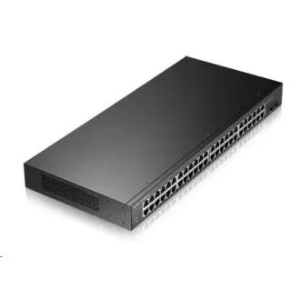 Zyxel GS1900-48 50-port Gigabit Web Smart switch, 48x gigabit RJ45, 2x SFP v2