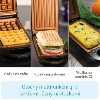 Livington Flip Switch multifunkční gril