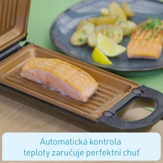 Livington Flip Switch multifunkční gril