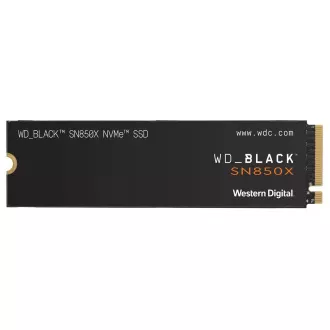 WD BLACK SSD NVMe 1TB PCIe SN850X Powered by SanDisk, Gen4, (R:7300, W:6300MB/s)