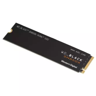 WD BLACK SSD NVMe 1TB PCIe SN850X Powered by SanDisk, Gen4, (R:7300, W:6300MB/s)