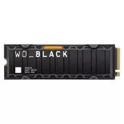 WD BLACK SSD NVMe 1TB PCIe SN850X Powered by SanDisk, Gen4, (R:7300, W:6300MB/s), Chladič