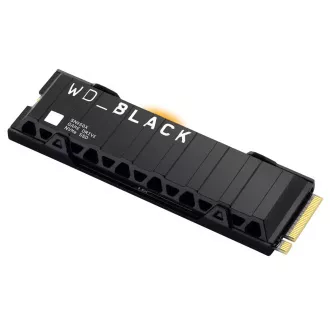 WD BLACK SSD NVMe 2TB PCIe SN850X Powered by SanDisk, Gen4, (R:7300, W:6600MB/s), Chladič