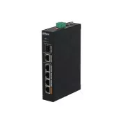 Dahua PFS3106-4ET-60-V2, Switch, 4 Porty PoE, Unmanaged