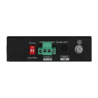 Dahua PFS3106-4ET-60-V2, Switch, 4 Porty PoE, Unmanaged