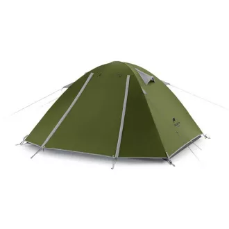 Naturehike stan P3 pro 2-3 osoby, váha 2300g - tmavě zelený Naturehike stan P3 pro 2-3 osoby, váha 2300g - tmavě zelený