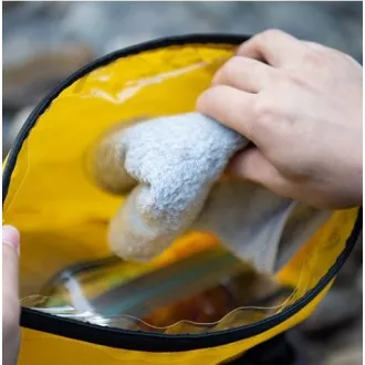 Naturehike vodotěsný batoh 40l 630g - žlutý