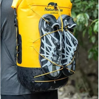 Naturehike vodotěsný batoh 40l 630g - žlutý