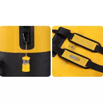 Naturehike vodotěsný batoh 40l 630g - žlutý