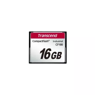 TRANSCEND CompactFlash Card CF180I, 2GB, SLC mode WD-15, Wide Temp. TRANSCEND CompactFlash Card CF180I, 2GB, SLC mode WD-15, Wide Temp.