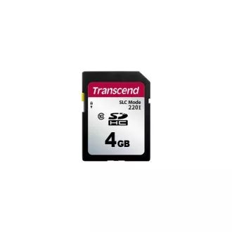 TRANSCEND SD karta 2GB SDC220I, SLC mode, Wide Temp.