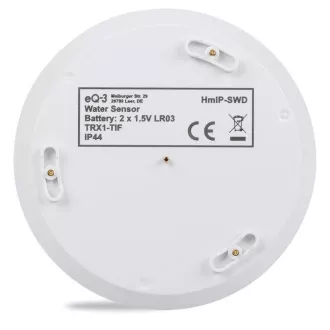 Homematic IP Senzor zaplavení Homematic IP Senzor zaplavení