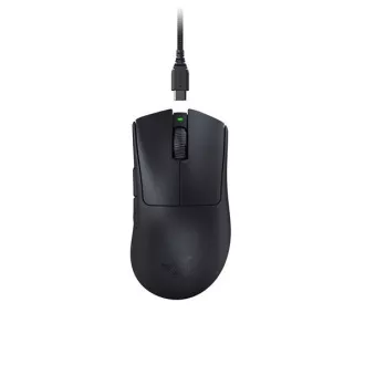 RAZER myš DeathAdder V3 Pro, optická, bezdrátová, černá
