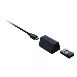 RAZER myš DeathAdder V3 Pro, optická, bezdrátová, černá