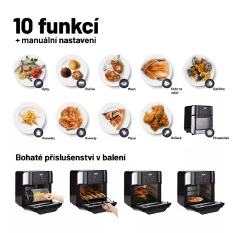 Lauben Air Fryer Oven 1500SB