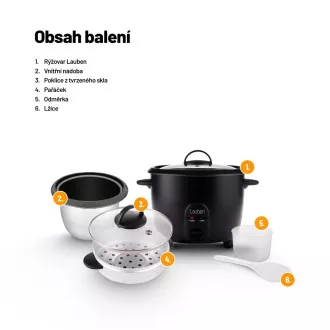 Lauben Rice Cooker 1800BC - rýžovar